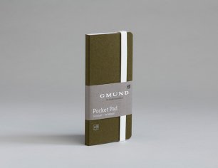 Gmund Pocket Pad - olive