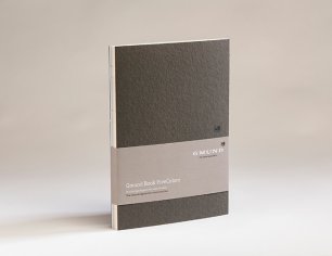 Gmund Registerbook - FiveColors grey