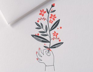 Greeting Card Letterpress² - Herzlichen Glückwunsch