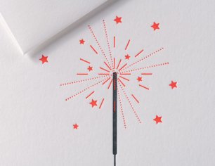 Grußkarte Letterpress² - Wie wundervoll bist du denn