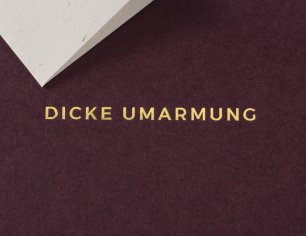Little Color Notes - Dicke Umarmung