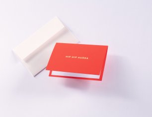 Little Color Notes - Hip Hip Hurra