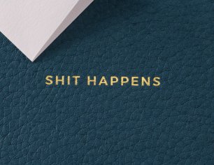Little Color Notes - Shit happens