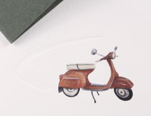 Greeting Card Traces at Lake Tegernsee - Dolce Vita