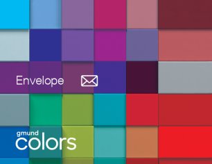 Gmund Colors Matt - Gmund Colors Envelope