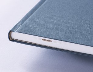 Gmund Notebook Mono - denim