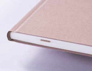 Gmund Notebook Mono - rouge
