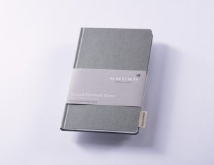 Gmund Notizbuch Mono - stone