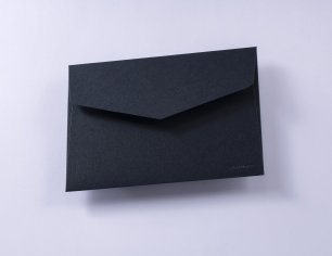 Gift packaging envelope, Size S - Moonlight Blue