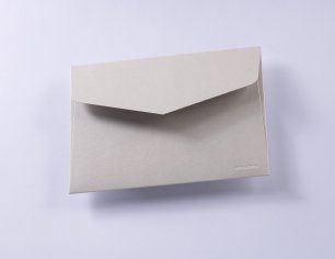 Gift packaging envelope, Size S - Moonlight Grey