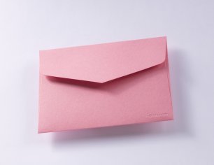 Gift packaging envelope, Size S - pop