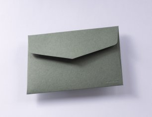 Gift packaging envelope, Size S - forest