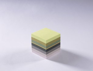 Cube Stripes S - Pineapple