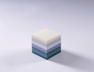 Cube Stripes S - Beach