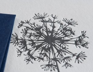 Grußkarte Anlässe - Pusteblume - Trauer