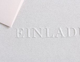 Grußkarte Deeply Impressed - Einladung