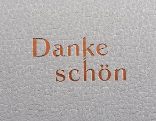 Grußkarte Heather - Dankeschön