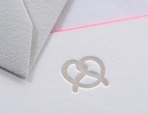 Grußkarte Icon - Breze