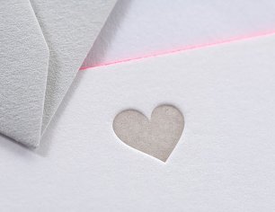 Grußkarte Icon - Herz