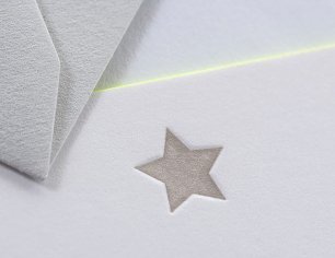 Grußkarte Icon - Stern