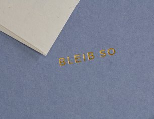 Little Color Notes - Bleib so