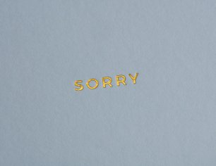 Little Color Notes - Sorry