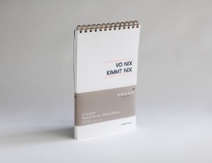 Gmund Letterpress Weekly Planner - Bavaria Edition - Bavaria Edition - Vo nix kimmt nix
