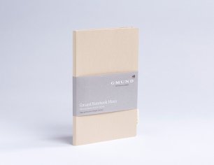 Gmund Notizbuch Mono - oat