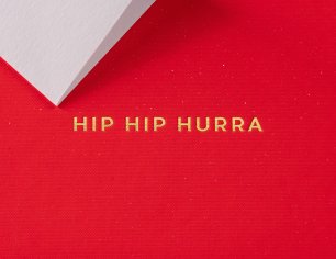 Little Color Notes - Hip Hip Hurra