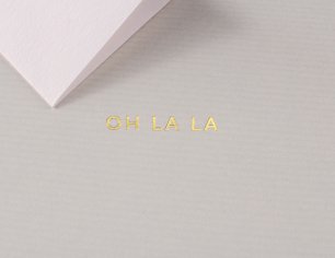 Little Color Notes - Oh la la