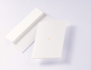 Grußkarte Symbol - Smile