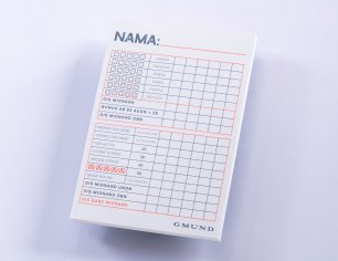 Notizblock - Würfel-Gaudi