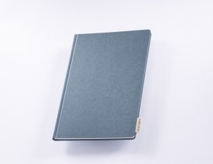 Notebook Mono - Midi - denim
