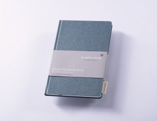 Gmund Notizbuch Mono - denim