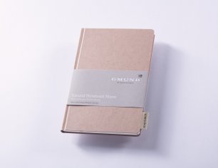 Gmund Notizbuch Mono - rouge