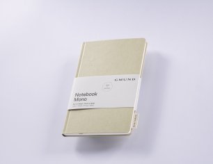 Notebook Mono - Mini - pistacchio