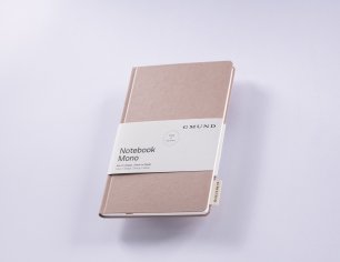 Notebook Mono - Mini - rouge