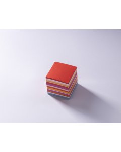 Cube Stripes S - Happiness