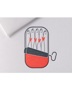 Greeting Card Letterpress² - Better together