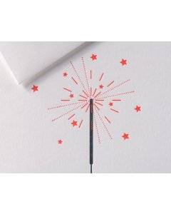 Greeting Card Letterpress² - Wie wundervoll bist du denn
