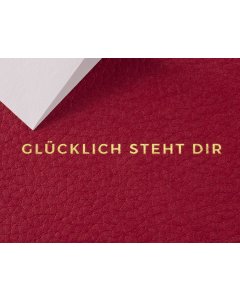 Little Color Notes - Glücklich steht dir