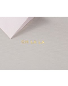 Little Color Notes - Oh la la
