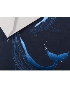 Grußkarte Universe A5 - Sea