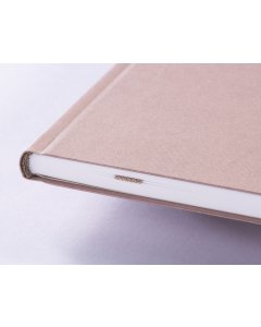 Gmund Notebook Mono - rouge